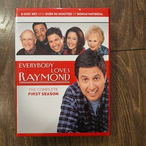 Everybody Loves Raymond The Complete First (1st) Season Brand New DVD Set